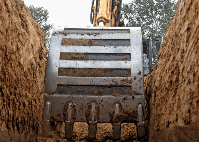 Professional excavation services Northeast Indiana