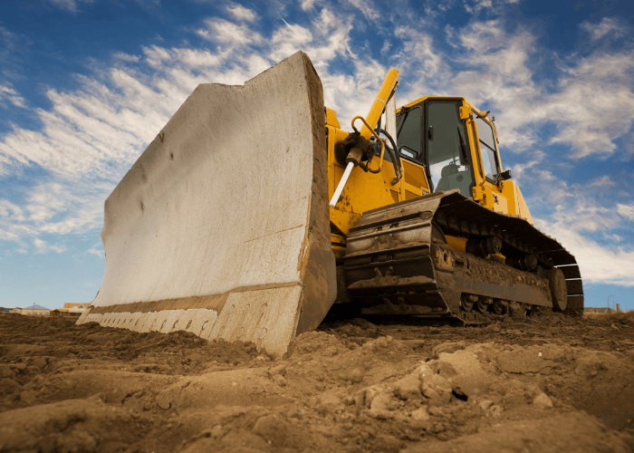 DZ Contracting crew on a Northeast Indiana jobsite
