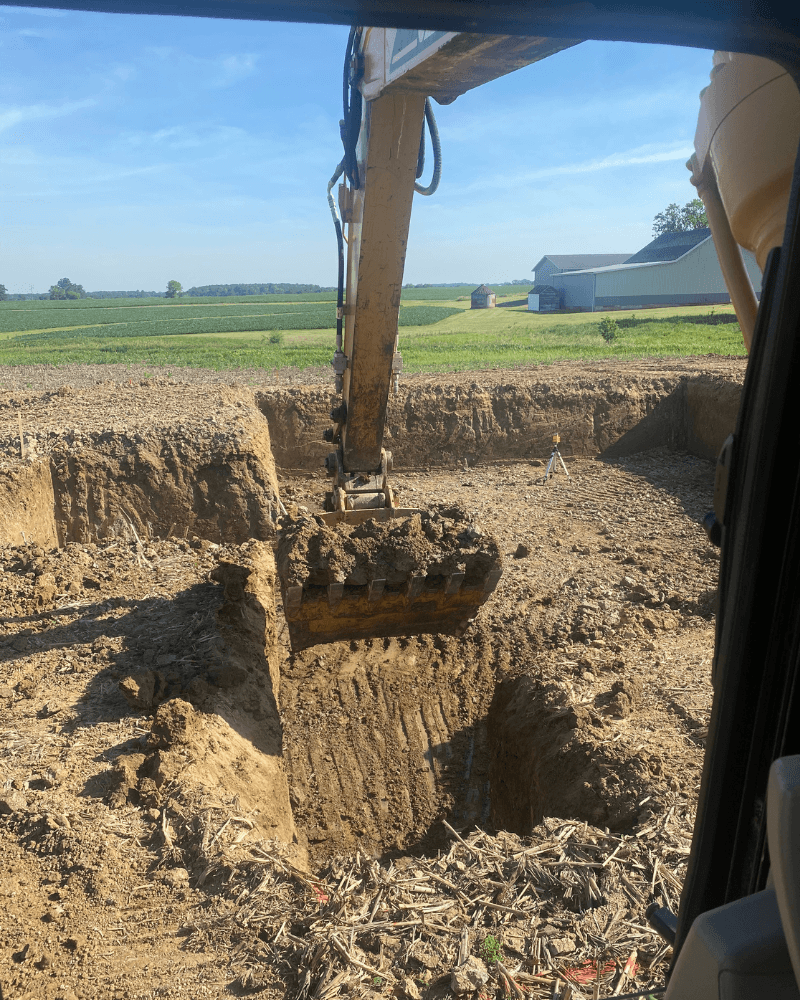 Excavation Job in Columbia City