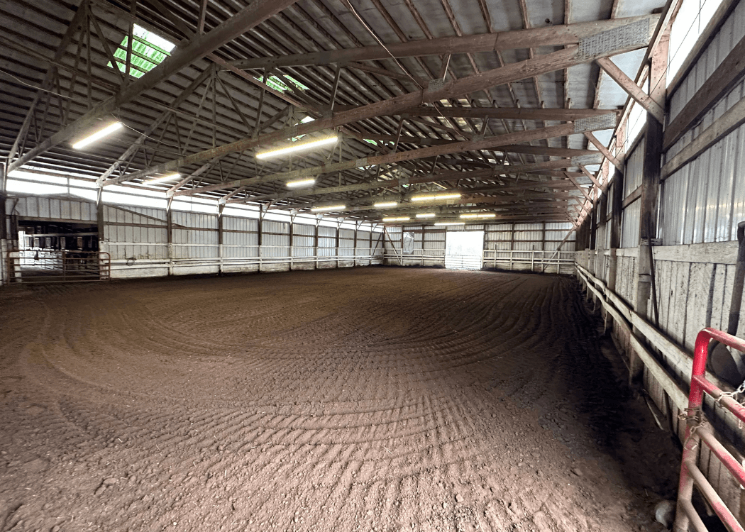 Horse Barn Grading