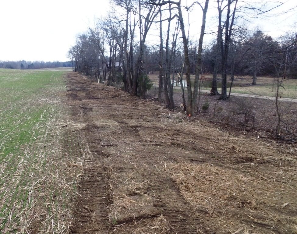 Land clearing Northeast Indiana