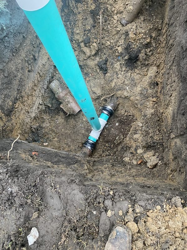 Sewer line repair contractor Northeast Indiana
